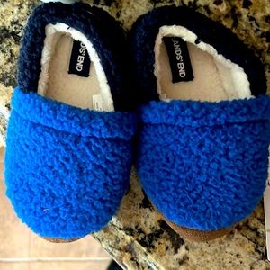 Toddler lands end slipper